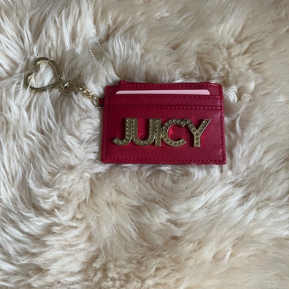 JUICY COUTURE KEY CHAIN CARD HOLDER - Picture 7 of 7